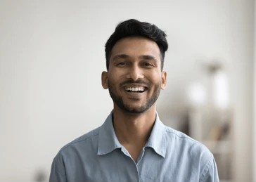 Portrait of Ravi T.