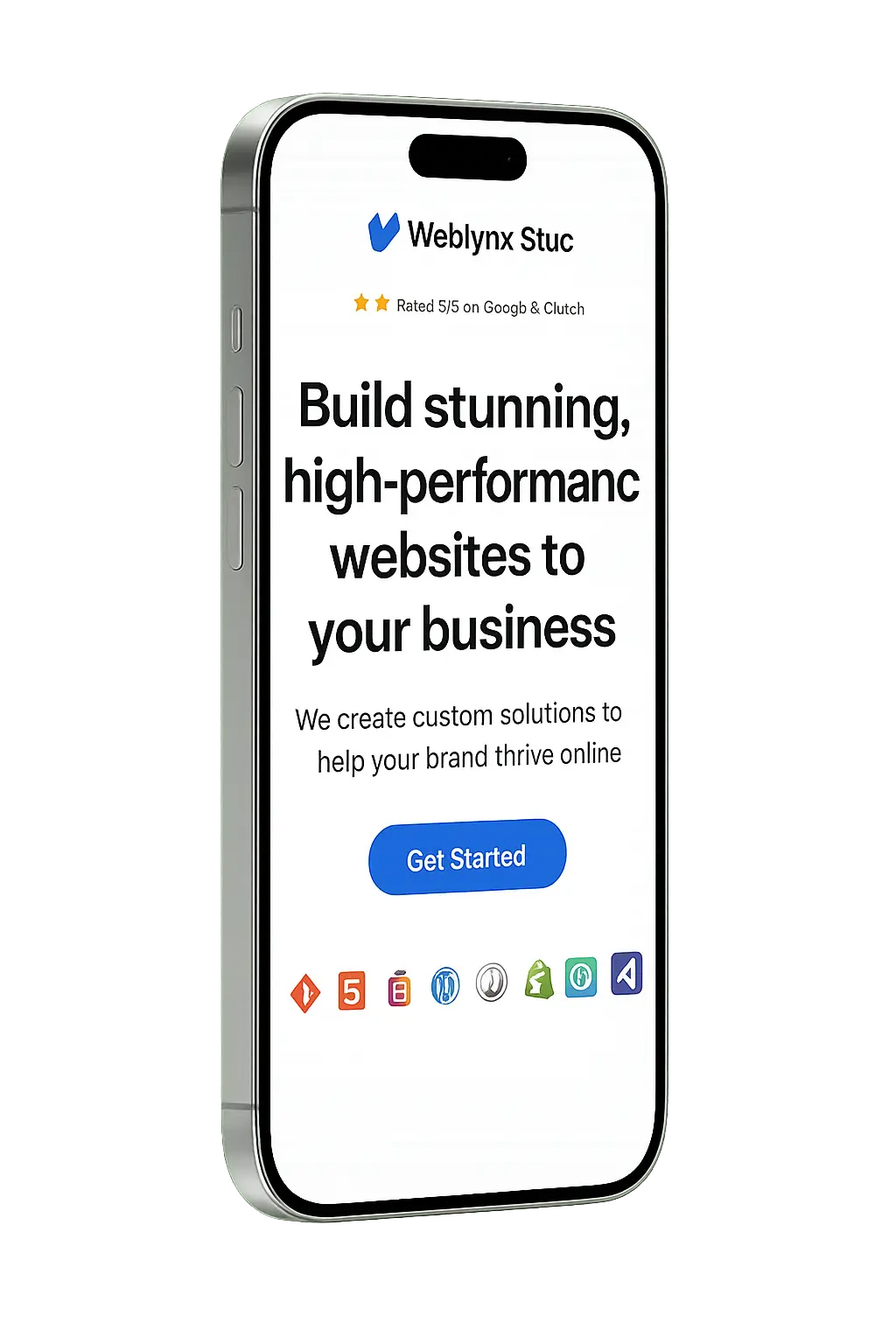 Mobile Mockup Image